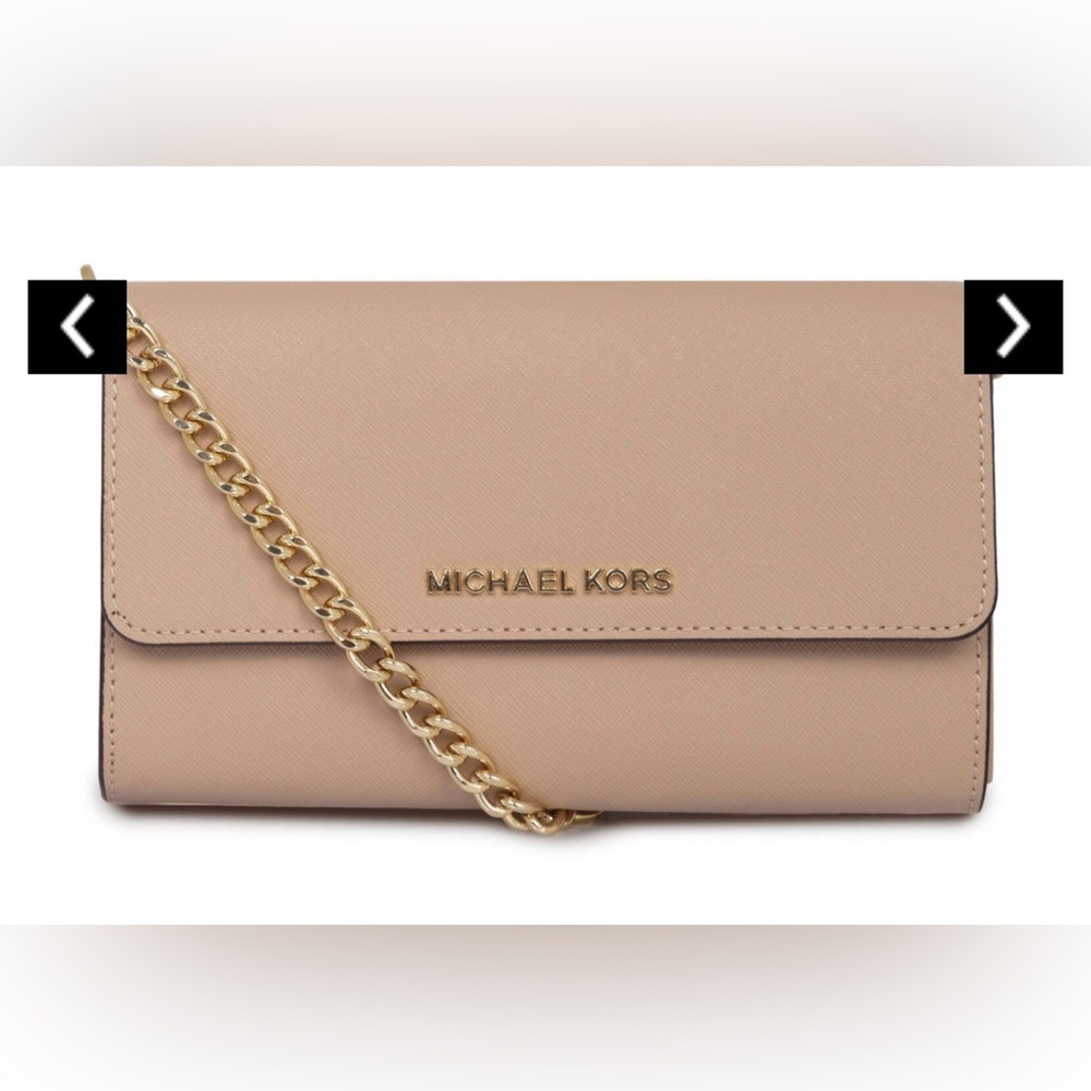 Michael Kors Jet Set Travel Clutch Purse
